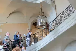 Visite de l'abbaye de la Couture en images
