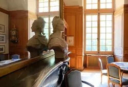 Visite de l'abbaye de la Couture en images