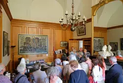 Visite de l'abbaye de la Couture en images