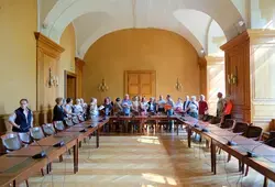 Visite de l'abbaye de la Couture en images