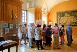 Visite de l'abbaye de la Couture en images