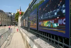 Un peu de la magie des 24 Heures avec le Département