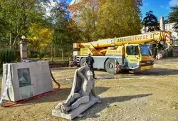 Retour à la lumière pour le chirurgien des « gueules cassées »