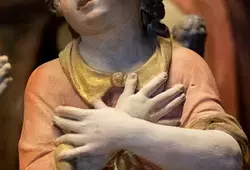 Une merveille de terre cuite sarthoise exposée à Fontevraud