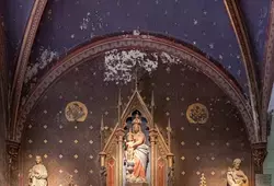 Une merveille de terre cuite sarthoise exposée à Fontevraud