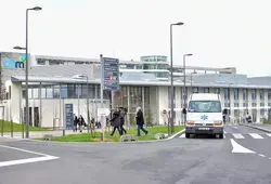 Hôpital du Mans : 2 nouveaux bâtiments inaugurés