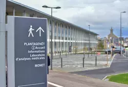 Hôpital du Mans : 2 nouveaux bâtiments inaugurés