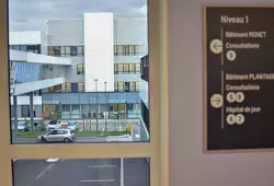 Hôpital du Mans : 2 nouveaux bâtiments inaugurés