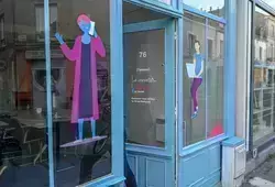 Au Mans, les locaux de la Cravate solidaire inaugurés