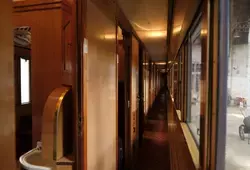 Le wagon de l'Orient Express