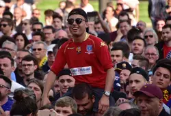 Les supporters en liesse