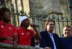 Stéphane Diarra, "l'ambianceur"