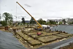 Le centre de cancérologie de la Sarthe prend forme