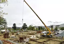 Le centre de cancérologie de la Sarthe prend forme