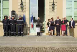 Les sapeurs-pompiers sarthois à l’honneur 