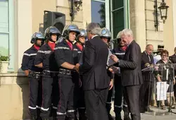 Les sapeurs-pompiers sarthois à l’honneur 