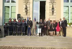 Les sapeurs-pompiers sarthois à l’honneur 