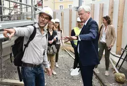 travaux Courboulay