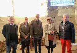 Allonnes : Le château de la Forêterie retrouve sa toiture