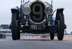La Chenard et Walcker 1923 est de retour en Sarthe !