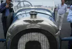 La Chenard et Walcker 1923 est de retour en Sarthe !