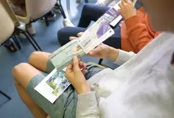 Remise de dictionnaires et chèques collèges à Bessé-sur-Braye