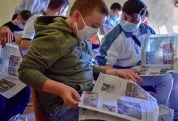 La joie de découvrir son article imprimé