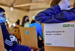 La remise avait lieu à l'Abbaye Royale de l'Épau