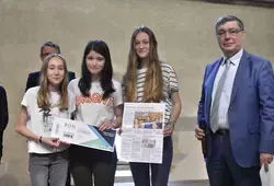 4ème prix pour le collège Bérengère de Navarre