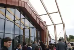 Le collège Henri Lefeuvre d'Arnage inauguré