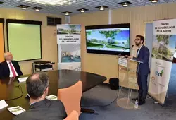 Présentation du futur centre de cancérologie de la Sarthe
