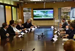 Présentation du futur centre de cancérologie de la Sarthe