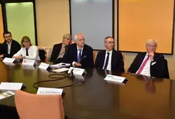 Présentation du futur centre de cancérologie de la Sarthe