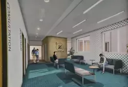 Présentation du futur centre de cancérologie de la Sarthe