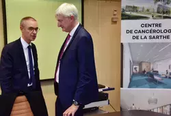 Présentation du futur centre de cancérologie de la Sarthe