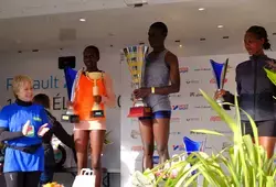 Cross Ouest-France -  Podium As femmes