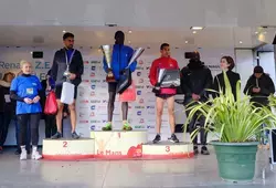 Cross Ouest-France -  Podium As hommes