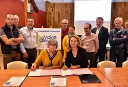 Renouvellement du Contrat Territoire Innovant de la Communauté de communes Maine Cœur de Sarthe