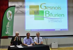 Le Contrat Territoires Innovants avec le Gesnois Bilurien a été signé à Saint-Mars-la-Brière