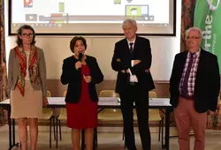 Le Contrat Territoires Innovants avec Loir-Lucé-Bercé a été signé à Montval
