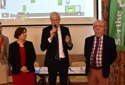 Le Contrat Territoires Innovants avec Loir-Lucé-Bercé a été signé à Montval