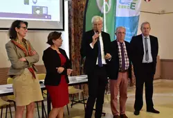 Le Contrat Territoires Innovants avec Loir-Lucé-Bercé a été signé à Montval