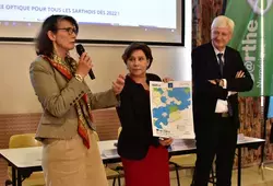 Le Contrat Territoires Innovants avec Loir-Lucé-Bercé a été signé à Montval