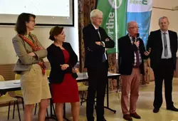 Le Contrat Territoires Innovants avec Loir-Lucé-Bercé a été signé à Montval