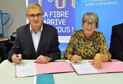 Renouvellement du Contrat Territoire Innovant de la Communauté de communes de Sablé-sur-Sarthe