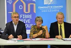 Renouvellement du Contrat Territoire Innovant de la Communauté de communes de Sablé-sur-Sarthe