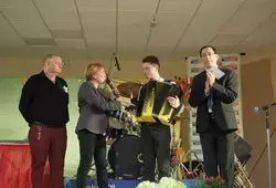 Le Département célèbre l’accordéoniste Luka Esteves Vieira