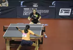 Tennis de Table : Yuan et Akkuzu sacrés champions de France