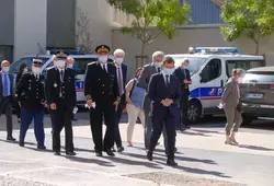 Hommage du Département au policier décédé cette nuit