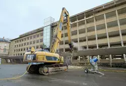 Déconstruction de la Cité administrative : c’est parti !